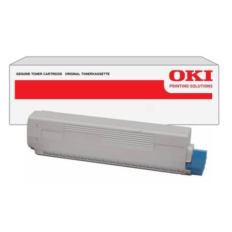 Toner Oki magenta  44844614